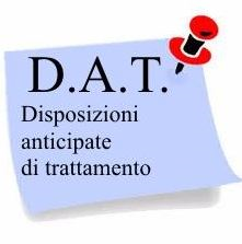 Disposizioni Anticipate Di Trattamento - DAT