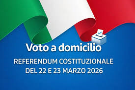Voto domiciliare - domande per Referendum 2026